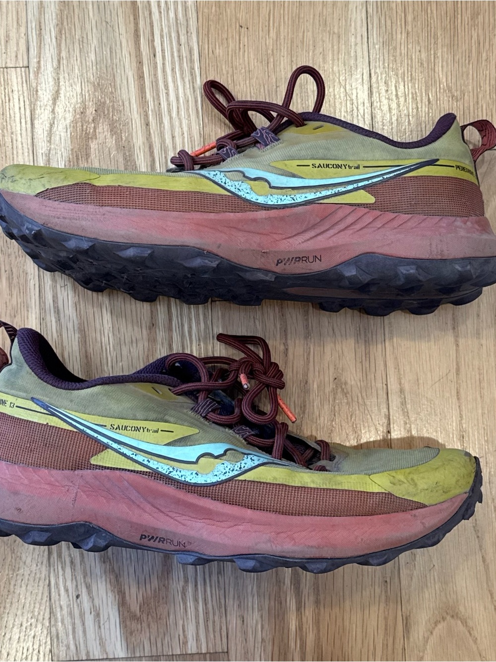 Saucony Peregrine 13 Arroyo Men’s Trail Running Shoes – US 8.5 / EU 42